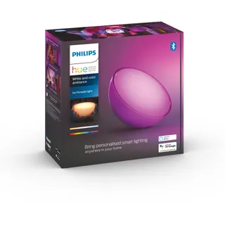 Lampe connectée PHILIPS HUE Go White&Color Ambiance