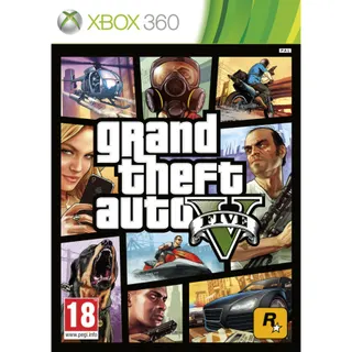 Jeu Xbox ROCKSTAR GAMES GTA V