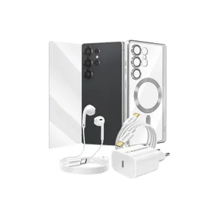 Coque MAYAXESS Galaxy S25 Ultra Protection Charge Audio