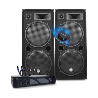 Pack sono BM SONIC Pack Sono DJ BM SONIC Amplificateur 3000