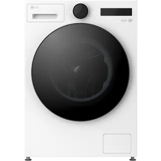 Lave linge hublot LG F14X76WHST - 11 kg - 1400 tr/min - Classe A - Direct drive - Connecté WiFi