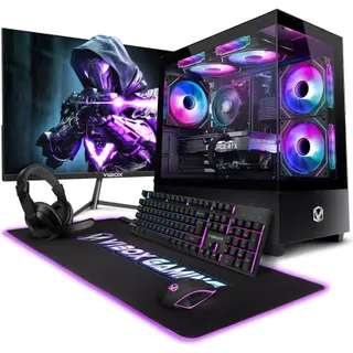 PC Gamer VIBOX 5500 • RTX 5060 • 16 Go RAM • 1 To NVMe