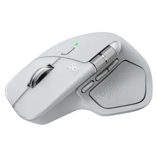 Souris sans fil rechargeable LOGITECH MX Master 4 Mac Off White