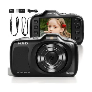 Appareil photo Hybride NBD TECHPRO-K200-Noir