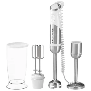 Mixeur LAGRANGE Mix Pro+Verre Doseur+Batteur+PresseP 619
