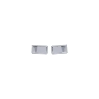 Pièce détachée WHIRLPOOL fermeture grille lot de 2 pieces