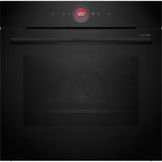 Four encastrable BOSCH HBG972KB1 - Pyrolyse - Chaleur pulsée - Porte froide - Série 8 - Sonde de Cuisson - Air Fry