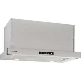 Hotte casquette KLARSTEIN Vinea casquette 60cm 610m³/h CEE A inox