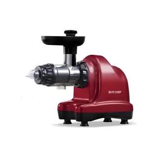 Extracteur de jus BIOCHEF AXIS Cold Press Rouge