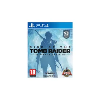 Jeu PS4 SQUARE ENIX Rise Of The Tomb Raider D1