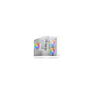 Boitier PC XIGMATEK Cubi M (Blanc)
