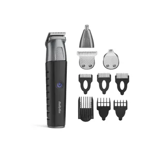 Tondeuse multi usages BABYLISS 11 en 1 Lithium Power Grey Edition MT815