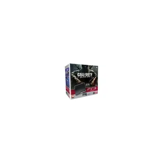Console SONY PS3 320Go Noire+COD Black Ops+DLC Reconditionné