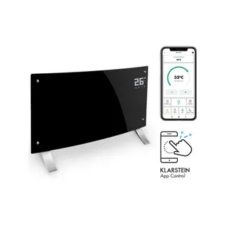 Chauffage électrique KLARSTEIN Bornholm Curved Smart 2000W Reconditionné