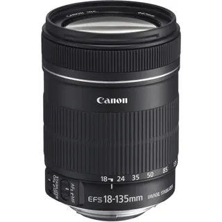 Objectif pour Reflex CANON EF-S 18-135mm f/3.5-5.6 IS