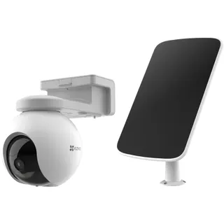 Caméra de surveillance EZVIZ Wifi HB8 2K+ cam+panneau Solaire