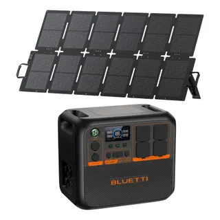 Batterie nomade BLUETTI KIT AC200PL+SORA 220