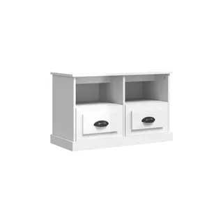 Meuble TV HELLOSHOP26 Meuble TV multimédia étagère télévision