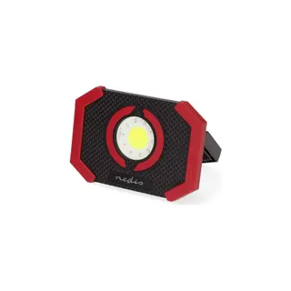 Lampe LED NEDIS LED 10W Rechargeable et Support Aimanté