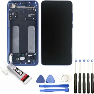 Ecran téléphone VISIODIRECT Vitre tactile+ LCD pour Xiaomi Mi 9 Lite