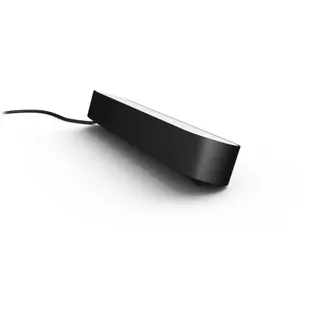 Lampe connectée PHILIPS HUE W&C Play extension x1 Noir