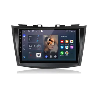 Autoradio connecté JUNSUN pour Suzuki Swift 4 2011-17 SWC Carplay