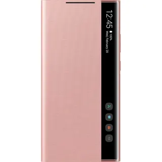 Etui SAMSUNG Note 20 Ultra Clear View Cover bronze