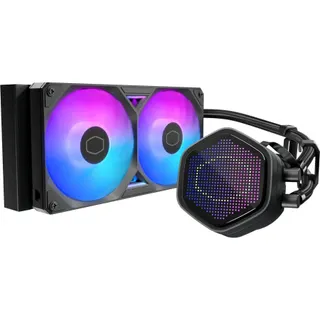 Kit de refroidissement COOLER MASTER MasterLiquid Atmos II - 240 mm Noir