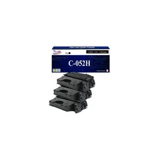 Toner T3AZUR pour Canon MF429x, 052H (x3)