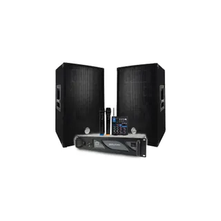 Pack sono BM SONIC Pack Sono DJ BM SONIC Amplificateur BMS2