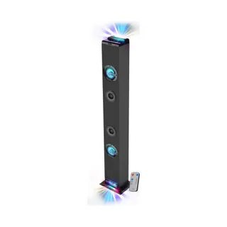 Enceinte Bluetooth INOVALLEY HP58-BTH, LED Bluetooth, FM, AUX 60W