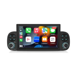 Autoradio connecté JUNSUN pour FIAT PANDA 312 2013-2020 7" Carplay