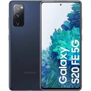 Smartphone SAMSUNG Galaxy S20 FE Bleu 5G (Cloud Navy) Reconditionné