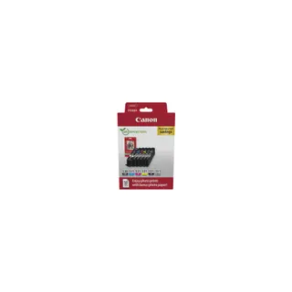 Cartouche d'encre CANON Pack Multipack 6 Originales PGI/CLI-530/531 (Noir + 5 Couleurs) - 5970C004