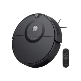 Robot Aspirateur Laveur ROBOROCK E5 Noir