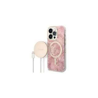 Coque GUESS Bundle MagSafe pour iPhone 14 Pro Jungle