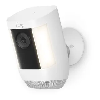 Caméra de surveillance RING Wifi Spotlight Cam Pro blanche