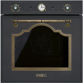 Four encastrable SMEG SFP67C1TAO - Pyrolyse - Chaleur tournante pulsée - Porte froide - Rails télescopiques