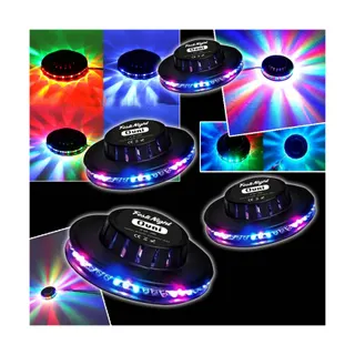 Jeu de lumières FESTINIGHT Jeu de lumière Pack Light 4 Effets OVNI