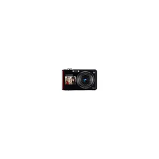 Appareil photo Compact SAMSUNG Pack PL151 rouge/noir (+SD 4Go + Etui) Reconditionné