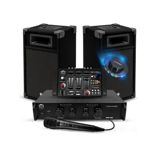 Pack sono BM SONIC Kit Sonorisation 300W Bm Sonic BMS-DJ300