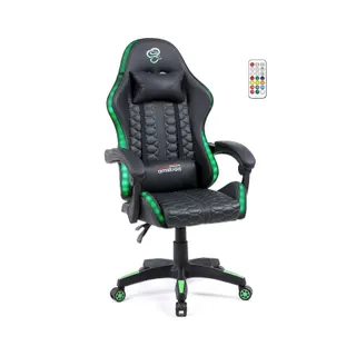 Chaise gaming AMSTRAD LED-VENOM