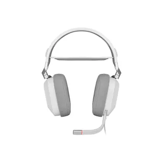 Casque gamer CORSAIR HS80 RGB USB White