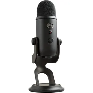 Micro Streaming BLUE MICROPHONES YETI USB Blackout