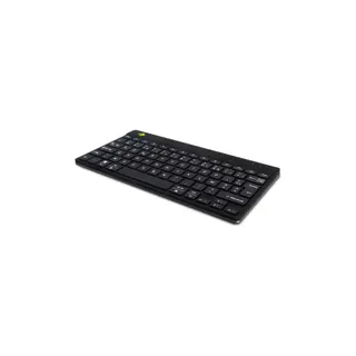 Clavier sans fil R-GO-TOOLS Clavier ergonomique, FR, noir