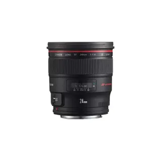Objectif pour Reflex Plein Format CANON EF 24mm f/1.4 L II USM