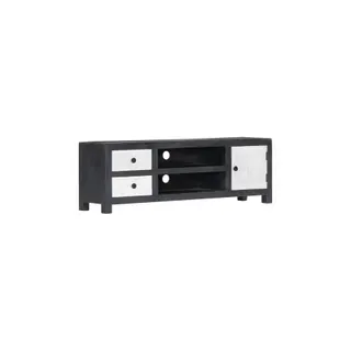 Meuble TV HELLOSHOP26 Meuble TV multimédia étagère télévision