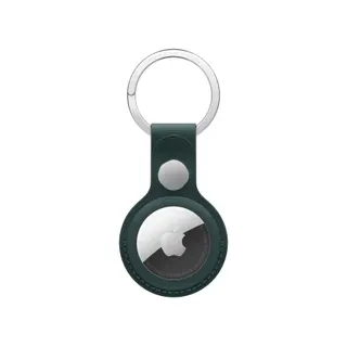 Accessoire tracker Bluetooth APPLE Porte clés en tissage fin AirTag Vert