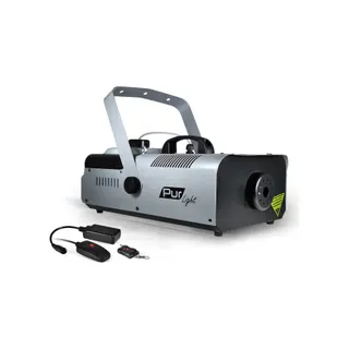 Machine à fumée PUR LIGHT Machine à fumée 1200W + Etrier de fixati