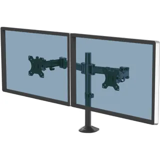 Support écran PC FELLOWES Support Reflex double